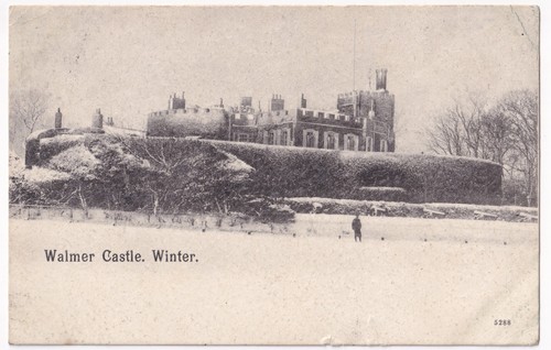 Walmer castle deal kent - ​walmer,