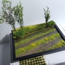 DIORAMA BASE COMPLETED 1/35