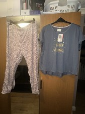 Matalan leopard print pyjamas