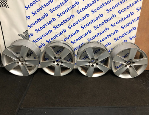 Saab light alloy wheel - 9-3,