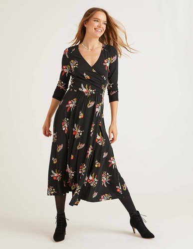 Boden francesca jersey midi - jersey,