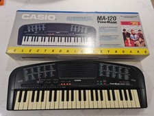 Casio casiotone 120 - casio, ma-120