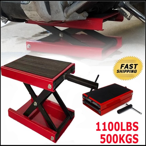 Motorcycle heavy duty - heavy, jack