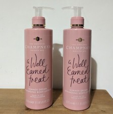 2x 350ml Champneys Pink A Well