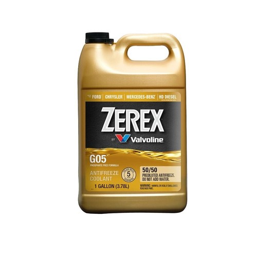Valvoline zerex coolant - valvoline,