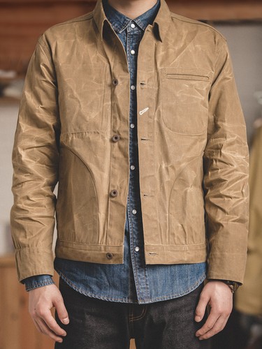 Maden men waxed canvas - maden, men's