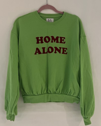 Zoe karssen green home - "home, alone"