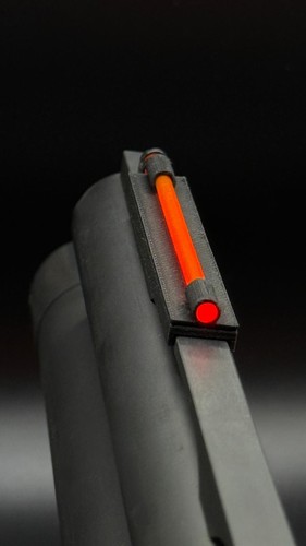 Magnetic fibre optic shotgun - optic,