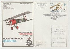 1969 flown cover - gb,