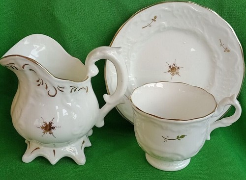White gold victorian tea - victorian,