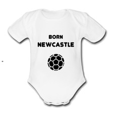 NEWCASTLE BORN Babygrow Baby