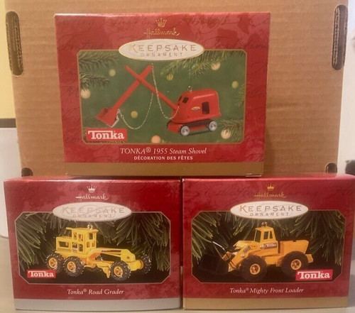 Lot tonka construction - lot, of