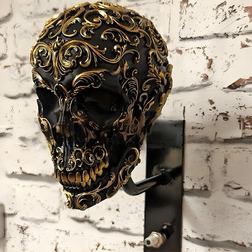 Motorcycle helmet holder rack - motorcycle,