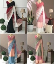 Double ton georgette silk