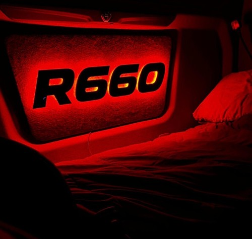 Scania 660 custom - r, led