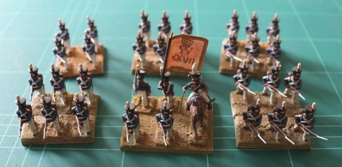 Minifigs 25mm napoleonic dutch - 25mm,