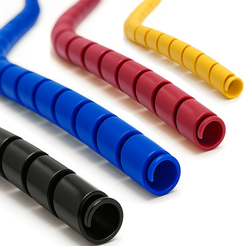 Heavy duty spiral wrap - heavy, (hdpe)