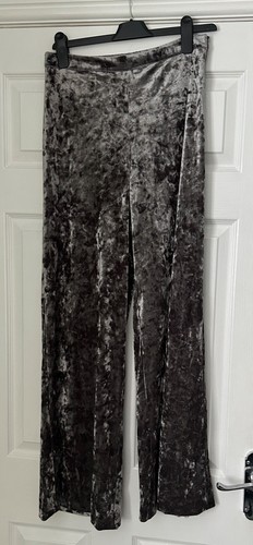 Worn once grey velvet zara - velvet,