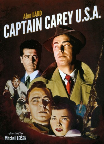 Captain carey a - u.s.a., (dvd)