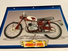 Norman 250 B4 Sports 1961