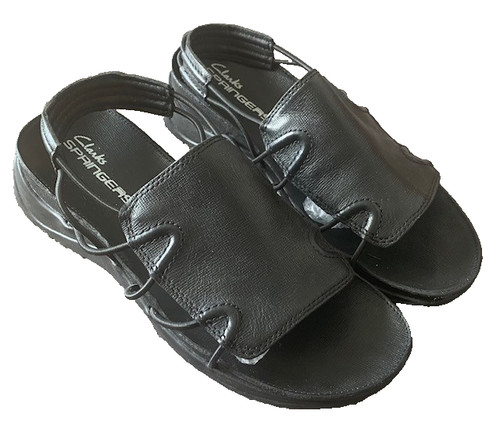 Ladies clarks springers black - clarks,