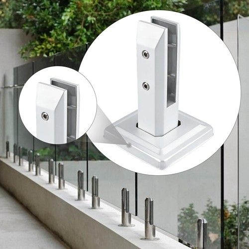 Glass clip stainless steel - glass,