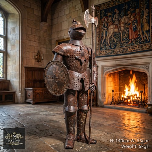 Medieval syle suit armour - of,