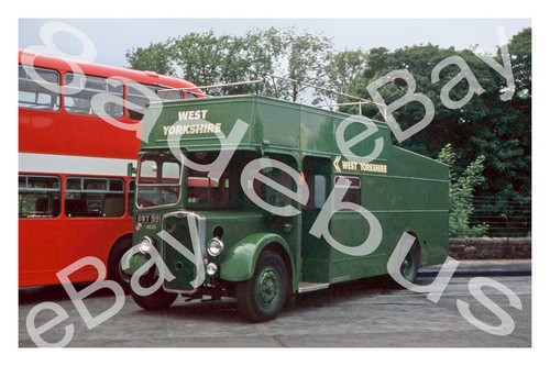 Bus photograph west yorkshire - bus,