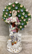 Antique Chelsea Bocage Samson