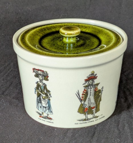 Rare vintage holkham pottery - rare,