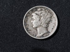 USA dime 1942