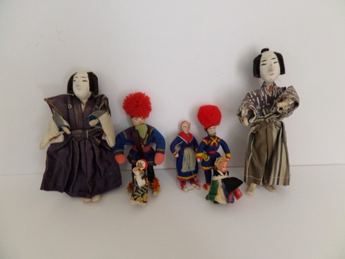 Lot old miniature - old,