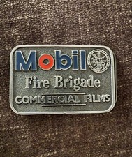Vintage 70s/80s Mobil Belt