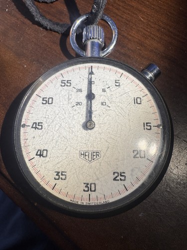 Vintage heuer swiss made - vintage,