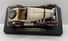 Burago mercedes benz ssk 1928 - mercedes,