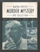 Agatha Christie MURDER MYSTERY - UK DVD BOX SET - Evil / Nile / Orient / Mirror