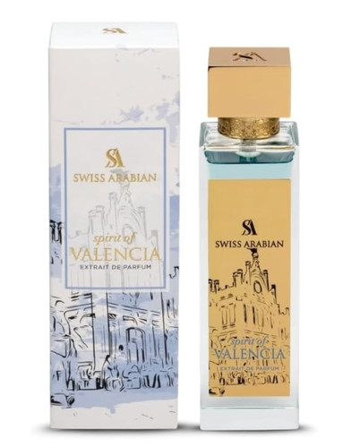 Swiss arabian spirit - spirit, of