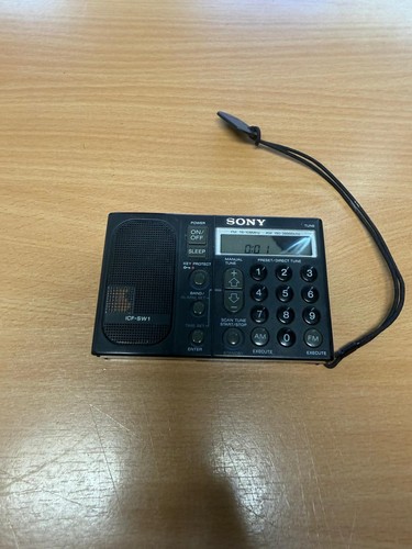 Sony icf sw1 stereo mw - sony,