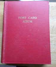 310 approx POSTCARDS - in RED