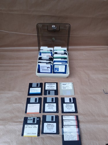 Floppy disks bundle mixed - floppy,