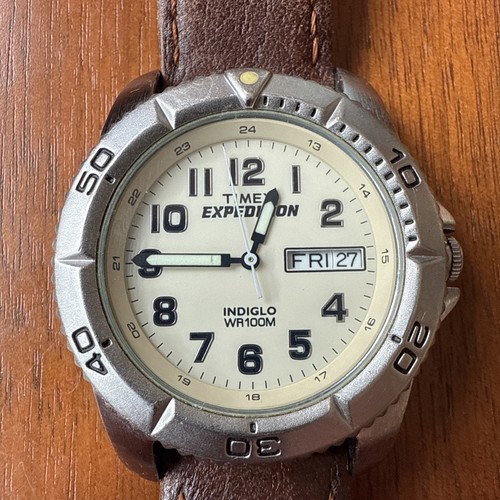 Timex expedition indiglo - expedition,