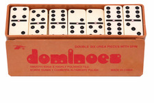 Double Six Dominoes with