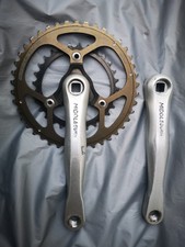 Retro MIDDLEBURN Duo RS3 / RS7 Crank Arms Crankset Chainset Cranks Spider