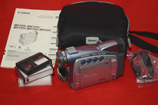 Canon MV700 camcorder Mini DV Tape recorder  -  [pal] – used - working  - VG