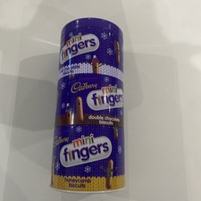 Cadbury’s 2016 Mini Fingers Tin Empty