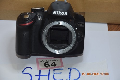Nikon d3200 2mp digital - 24.2mp,
