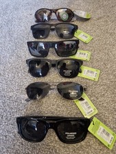 Polarised Mens Sunglasses Job Lot X 6 Boots Freerange Wholesale Bulk Buy