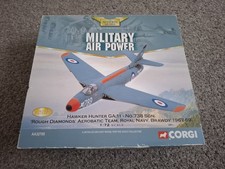 Corgi aviation hawker hunter - aviation,