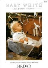 SIRDAR BABY WHITE Knitting