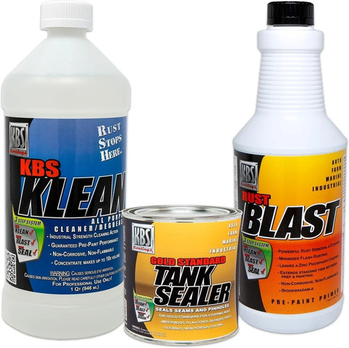 Motorcycle tank sealer kit - motorcycle,